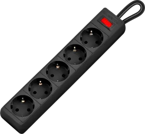 Defender - Удлинитель с сетевым фильтром ES 5