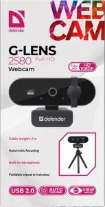 Defender - Веб-камера G-lens 2580 FullHD