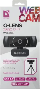 Defender - Веб-камера G-lens 2590 QHD