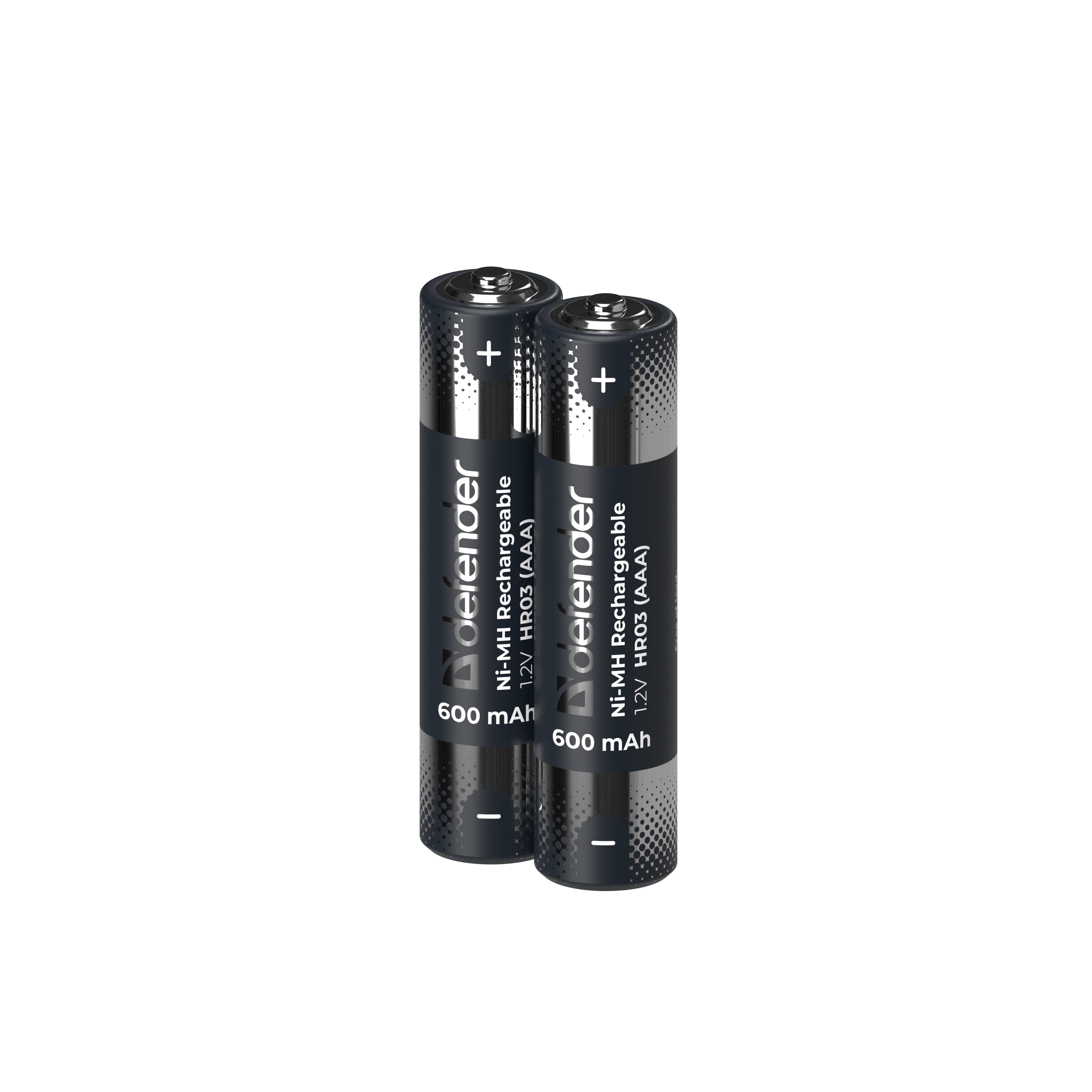 Defender - Аккумуляторная батарея HR03-2BL 600 mAh