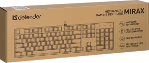 Defender - Механическая клавиатура Mirax GK-352