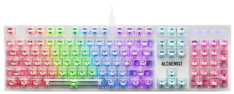 Defender - Механическая клавиатура Alchemist GK-000