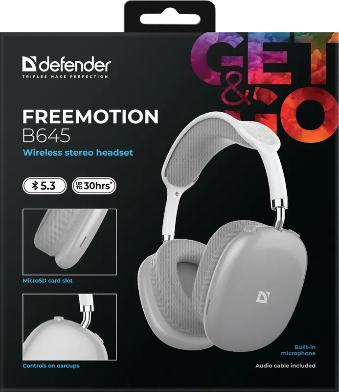 Defender - Беспроводная гарнитура FreeMotion B645