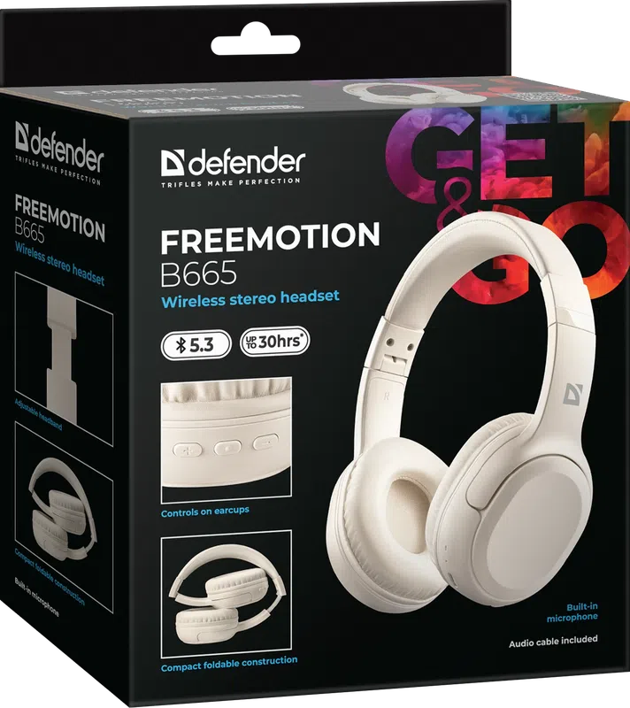 Defender - Беспроводная гарнитура FreeMotion B665