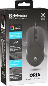 Defender - Проводная игровая мышь Oria GM-178