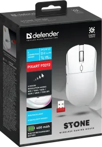 Defender - Беспроводная игровая мышь Stone GM-551