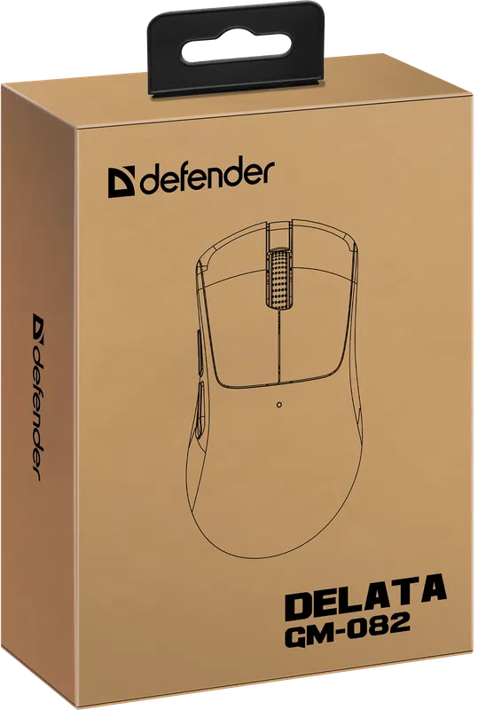 Defender - Беспроводная игровая мышь Delata GM-082