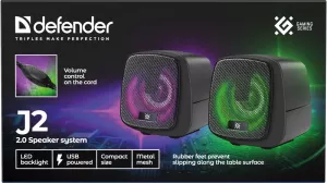 Defender - Акустическая 2.0 система J2