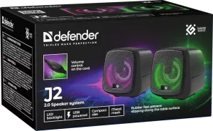 Defender - Акустическая 2.0 система J2