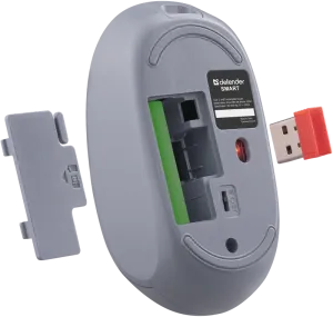 Defender - Беспроводная оптическая мышь Smart MM-396