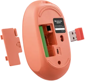 Defender - Беспроводная оптическая мышь Smart MM-396