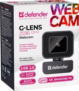 Defender - Веб-камера G-lens 2596 QHD