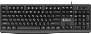 Defender - Проводная клавиатура Navigator HB-138