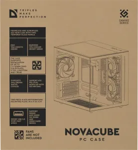 Defender - Корпус компьютерный NovaCube