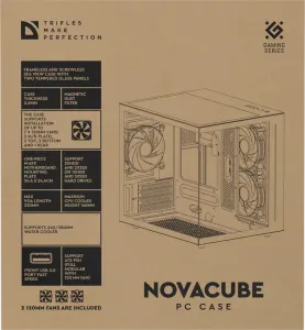 Defender - Корпус компьютерный NovaCube