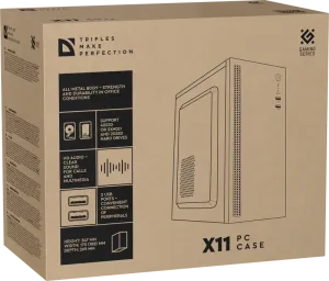 Defender - Корпус компьютерный X11