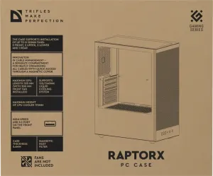 Defender - Корпус компьютерный RaptorX
