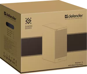 Defender - Корпус компьютерный RaptorX