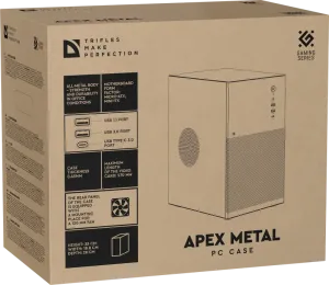 Defender - Корпус компьютерный Apex Metal