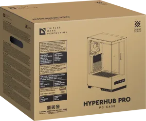 Defender - Корпус компьютерный HyperHub Pro (ГиперХаб Про)