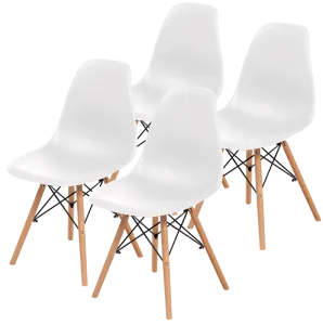 Defender - Набор стульев Eams Style