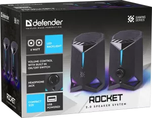 Defender - Акустическая 2.0 система Rocket