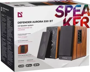 Defender - Акустическая 2.0 система Aurora S50 BT Defender - Акустическая 2.0 система Aurora S50 BT