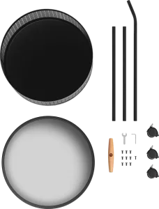 Defender - Журнальный стол Glassy