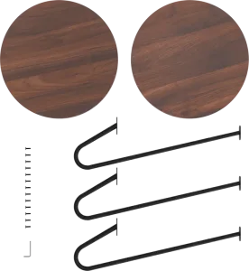 Defender - Журнальный стол Saturn Ring