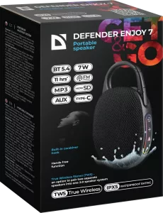 Defender - Портативная колонка Enjoy 7 Defender - Портативная колонка Enjoy 7