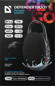 Defender - Портативная колонка Enjoy 7 Defender - Портативная колонка Enjoy 7