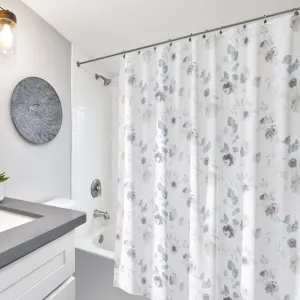 Defender - Штора для ванной Flower L-02