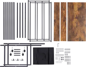 Defender - Напольная вешалка с обувницей Sovereign