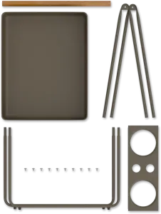 Defender - Журнальный стол Rose & Tea