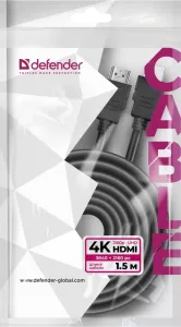 Defender - Цифровой кабель HDMI 09