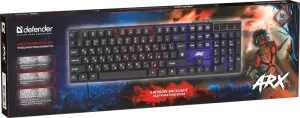 Defender - Проводная игровая клавиатура Arx GK-196L Defender - Проводная игровая клавиатура Arx GK-196L