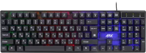 Defender - Проводная игровая клавиатура Arx GK-196L