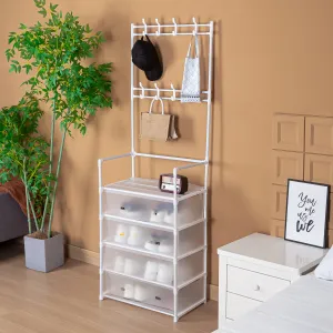 Defender - Напольная вешалка с обувницей Intra Forma