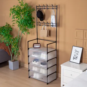 Defender - Напольная вешалка с обувницей Intra Forma