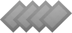 Defender - Набор салфеток сервировочных Square