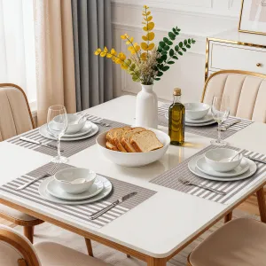 Defender - Набор салфеток сервировочных Stripes