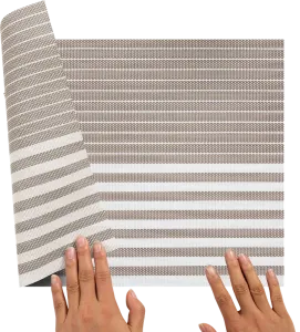 Defender - Набор салфеток сервировочных Stripes