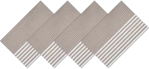 Defender - Набор салфеток сервировочных Stripes
