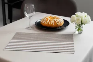 Defender - Набор салфеток сервировочных Stripes