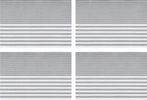 Defender - Набор салфеток сервировочных Stripes