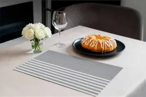 Defender - Набор салфеток сервировочных Stripes