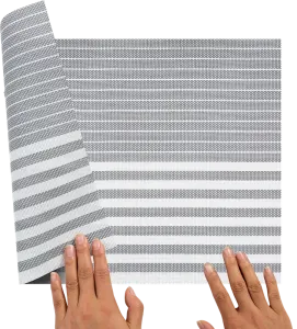 Defender - Набор салфеток сервировочных Stripes