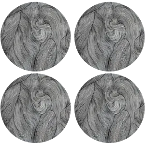 Defender - Набор салфеток сервировочных Plume