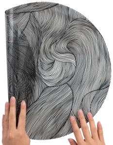 Defender - Набор салфеток сервировочных Plume