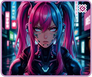 Defender - Напольный игровой ковер Cybe